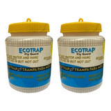 Trampa Para Moscas Ecotrap Fly Guard Reusable Uso Doméstico