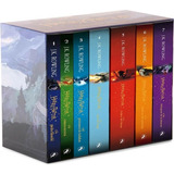 Harry Potter  La Serie Completa   B  2020  Con Estuche -rowl