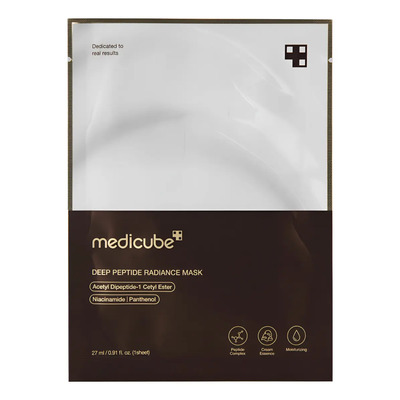Medicube Deep Peptide Radiance Mask Iluminadora Peptidos Todo Tipo De Piel | MercadoLibre