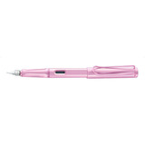 Lamy Safari Pluma Fuente Edicion Especial 2023 Color De La Tinta Azul Color Del Exterior Light Rose