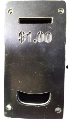 Moedeiro 1 R$ Ou 50cent Para Maquina Karaokê-fliper-juke-box