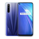 Celular Realme 6 128gb + 4gb Ram 4g Dual Sim Liberado Color Comet Blue