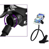 Soporte Flexible Para Celular iPad Mini Clip Brazo 70 Cm 