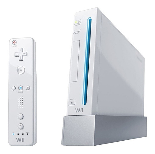 Nintendo Wii Restaurada Completa Gtia 12meses Fact A Juegos 