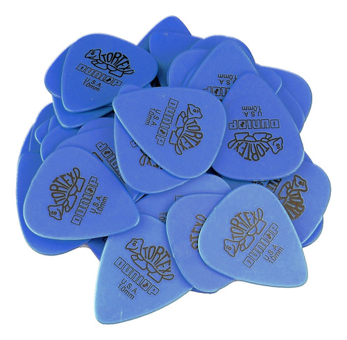 Paq. De 50 Plumillas Dunlop Tortex Púas De Calidad Guitarra