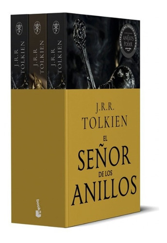 El Señor De Los Anillos, De J. R. R. Tolkien., Vol. No. Editorial Booket, Tapa Blanda En Español, 2022