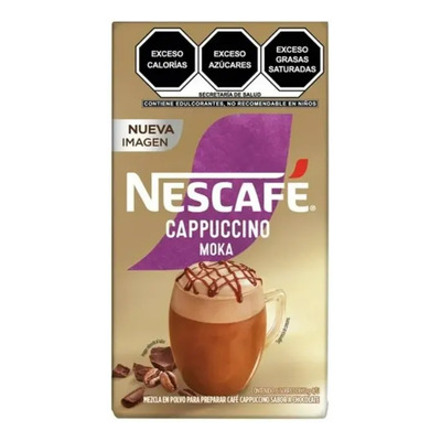 Nescafé Cappuccino Moka 6 Sobres De 22 G C\u002Fu | MercadoLibre