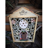 Bug Hotel Fairy  -  Hotel De Insetos Hotel De Abelhas