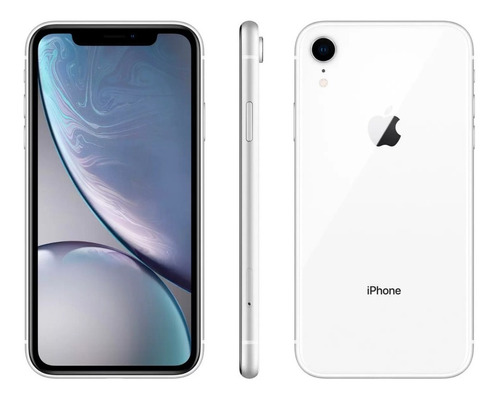Apple iPhone XR 128 Gb - Branco 100%