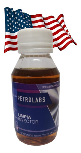 Limpia Inyector, Petrolabs 1 Dosis C/20.000km