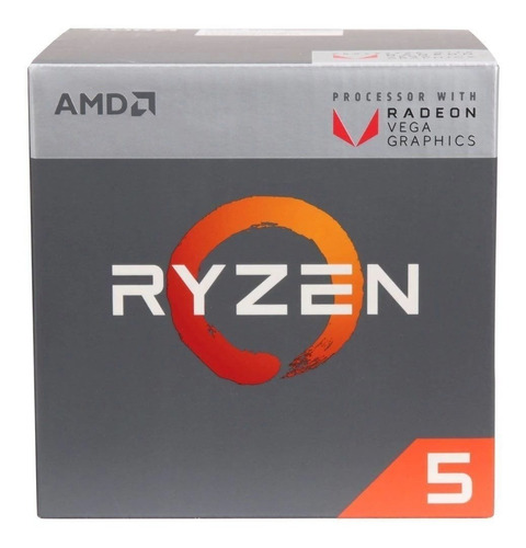 Micro Procesador Amd Ryzen 5 2400g Vega 11 Fullh4rd Env Pais