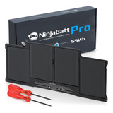 Bateria Ninjabatt A1466 A1496 Para Apple Macbook Air De 13 P