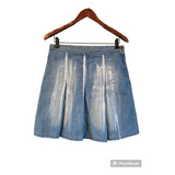 Pollera De Jean Levis Vintage - Talle S