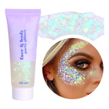 Gel Body Glitter, Lantejoulas Shimmer Liquid Eyeshadow