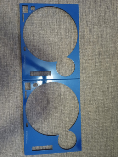 Face Plate Com Lateral Em Metal Technics 1200 Mk2 ( Par) 
