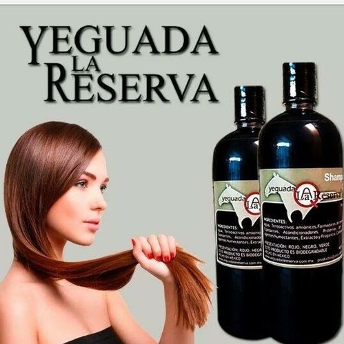 Caja 12 Shampoo Yeguada La Reserva Y Caja 10 Colageno 