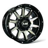 4 Rines 15x8 6-139 Deportivos Hilux Ranger Tacoma Nissan