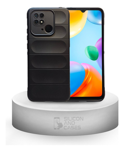 Carcasa Para Xiaomi Redmi 10c Silicona Liquida Proteg Camara
