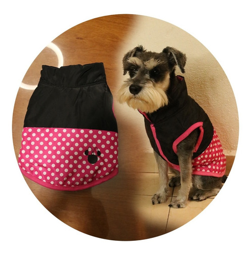 Suéter Perro / Gato Impermeable Minnie Mouse Rosa Disney