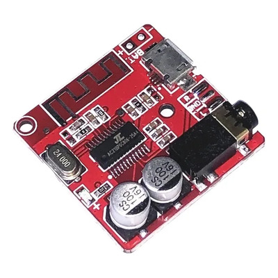 Placa Receptora De Audio Bluetooth 5.0 Xy-bt-mini | Meses sin interés