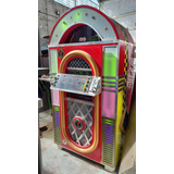  Máquina Música Jukebox Retrô Decorativa