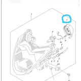 Cubierta De Socket Suzuki Gixxer 155 Original 