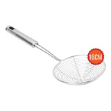 Colador Espumadera Arana Acero Inoxidable 16cm Cocina Chef