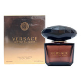 Versace Crystal Noir Eau De Toilette 90ml Para Dama