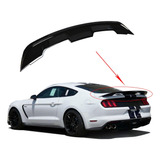 Alerón De Maletero Pintado Negro Brillante Para Ford Mustang