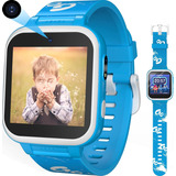 Smartwatch Para Niños Juegos Doble Camara, Mic, Led,