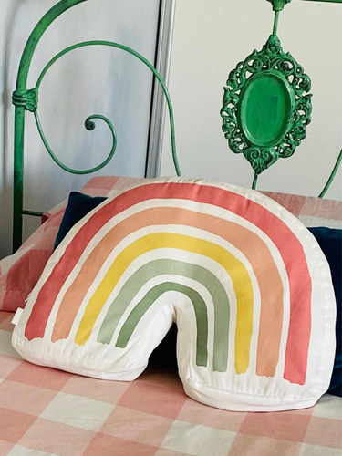 Almohadón Rainbow Arcoíris H&m Home