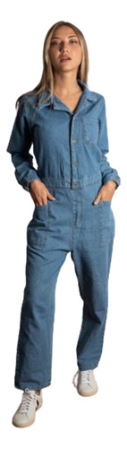 Mono Enterito Overall  Denim Jean