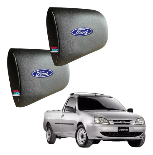 2x Cojines Asiento Logo Ford F150 2010