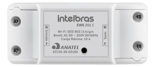 Controlador Inteligente Wifi Intelbras Ews 201 E