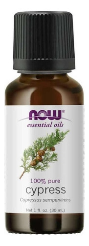 Now Foods Aceite Esencial De Ciprés 30 Ml / Cypress Oil 30 Ml