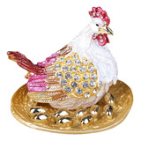 Figura Decorativa De Huevos Para Incubar De Gallina, Adorno