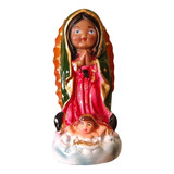 Virgen De Guadalupe Estatuilla Versión Infantil 