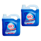 Detergente Ro Pack X2 Bidones De 5 L