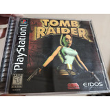 Tomb Raider 1 Black Label Original Primera Ed Playstation 1 