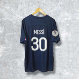 Camisa Psg 2022 Messi
