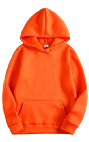 Buzo Canguro Con Capucha Lisos Unisex / Hoodie Sudadera 06