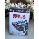 Resident Evil Outbreak Ps2 Original Europeu