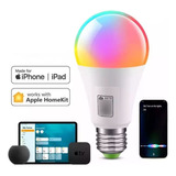 Bombillo Inteligente Wifi Led Compatible Apple Homekit Siri