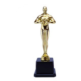  Personalizada Estatuilla Premio Oscar Hollywood 24cm