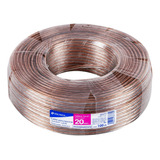 Cable Para Bocina 20 Awg Polarizado 100 M Volteck 46271