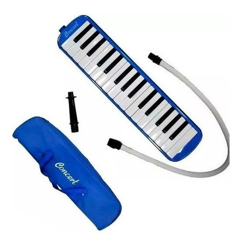 Escaleta Concert Strinberg 32 Teclas Melodica Dolphin Spring