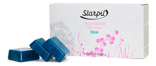 Cera Caliente Depilatoria Liposoluble Azul Starpil, 1 Kg