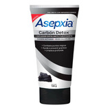 Asepxia Gel Exfoliante Carbón Detox X 120 G