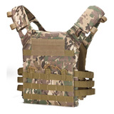 Chaleco Táctico Impermeable Jpc Molle Plate Carrier Cs Game