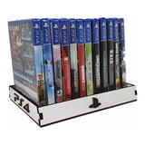 Porta Jogo Playstation 5 Ps5 Play 5 Ps4 12 Jogos Exclusivo